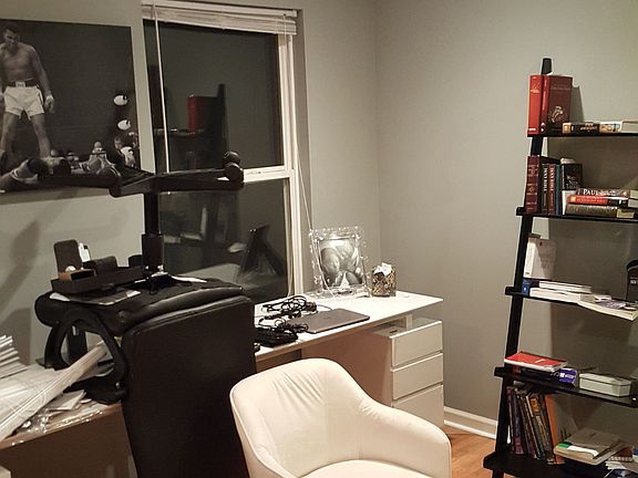 Downstairs office