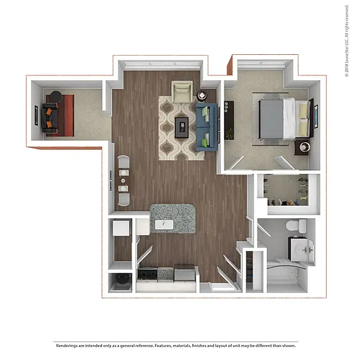 Floor plan 1-537