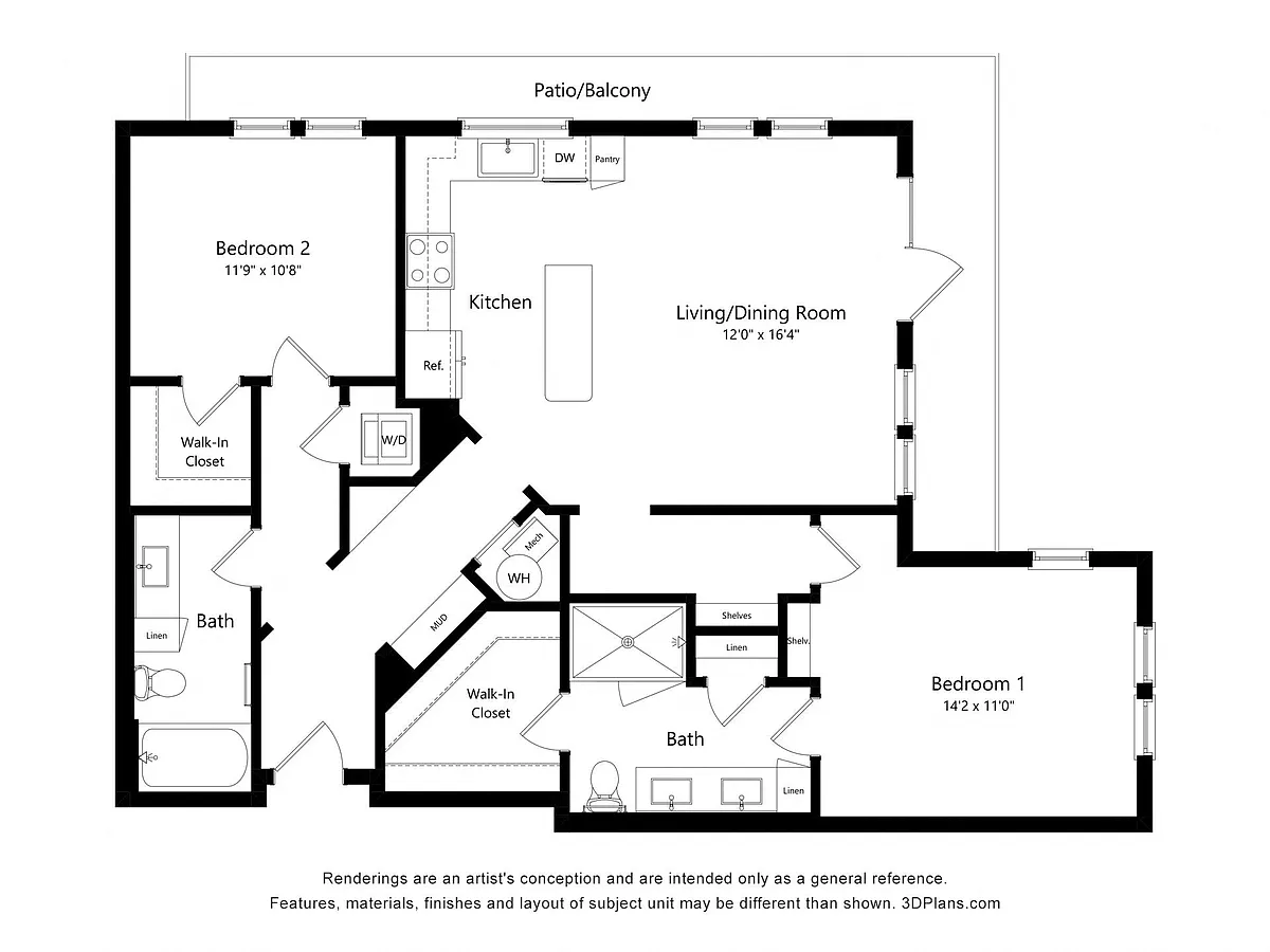Floor plan Do Geese See God?