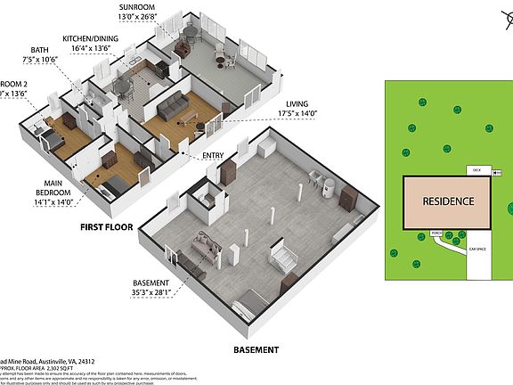 5th image of 1168 Lead Mine Rd