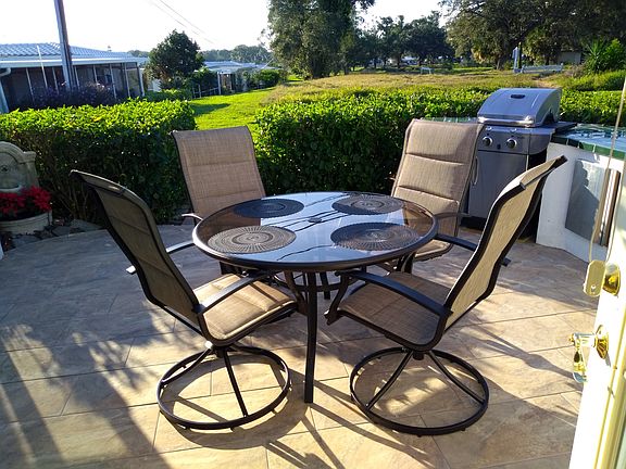 New patio