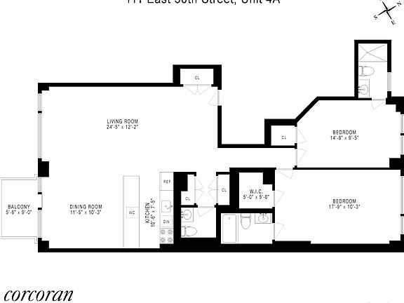 2nd image of 111 E 30th St APT 4A
