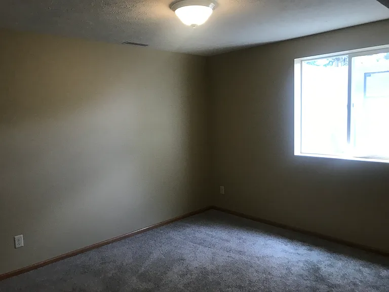 Basement bedroom