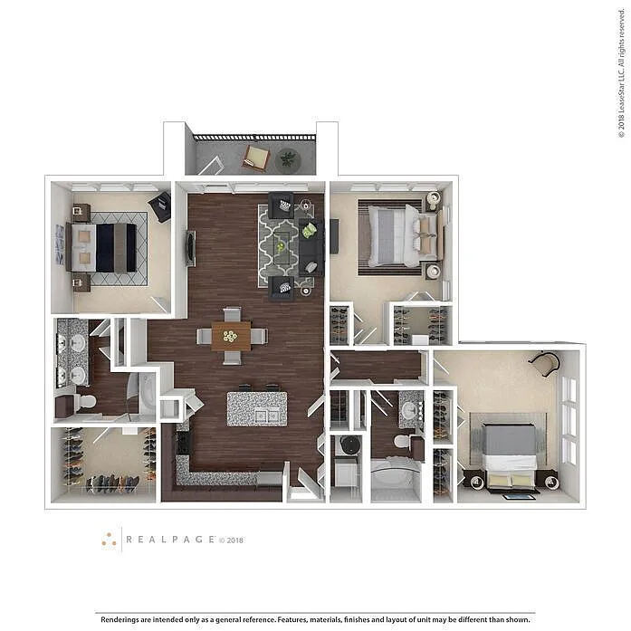 Floor plan C1