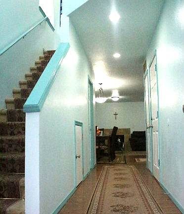 Vaulted entry / hall