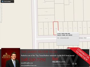 1743 E Milton Ave, Hazel Park, MI