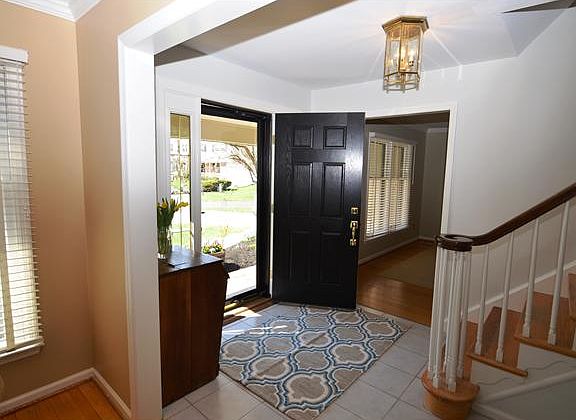 Large foyer