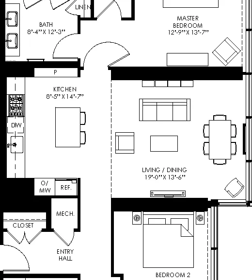 Apartments at Westlight — Photo 42