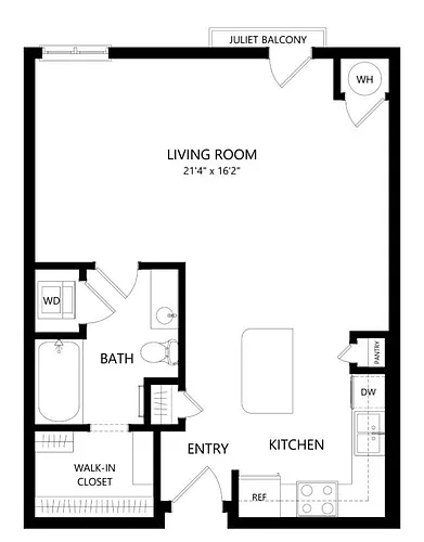 Floor plan EFF