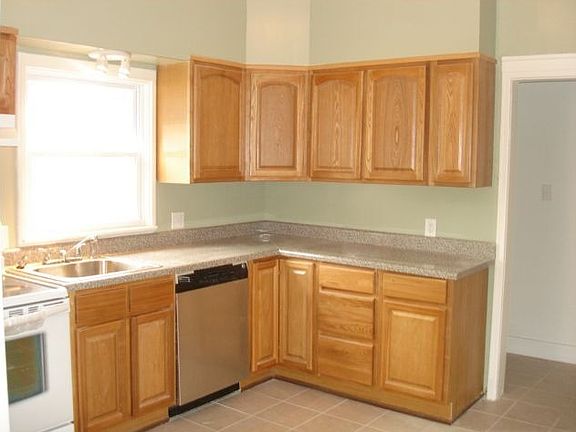 Remodeled kitchen