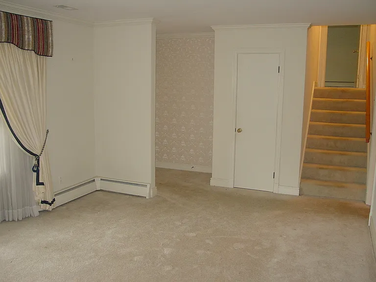 Living Room - View #1 (old picture - has hardwood floors)