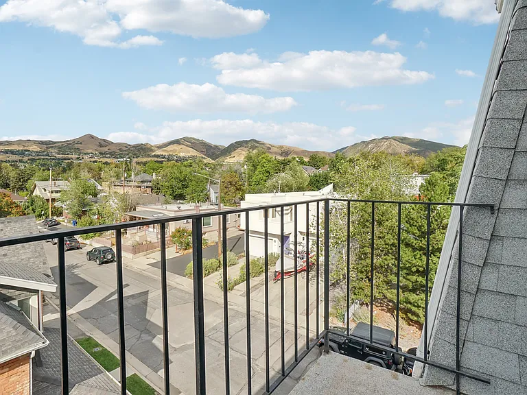 Mountain Views from private Balcony