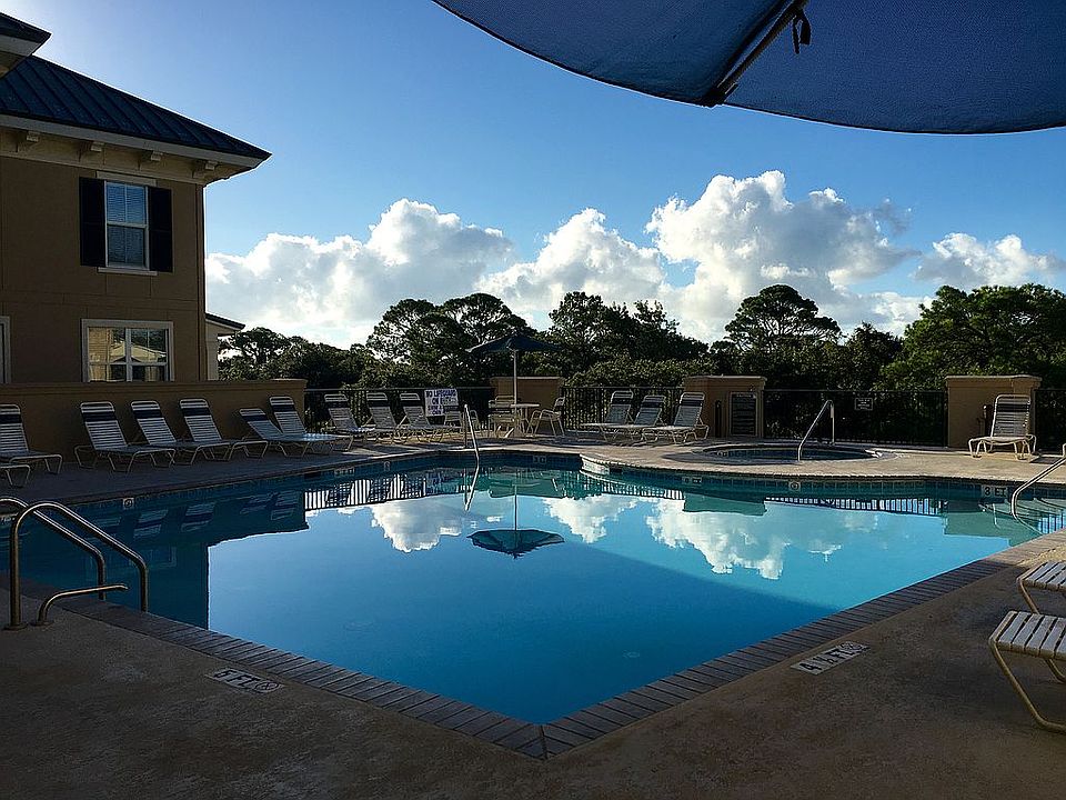 Poolside