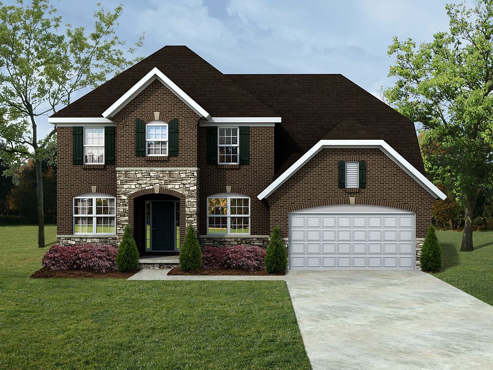 French Country - Optional Elevation