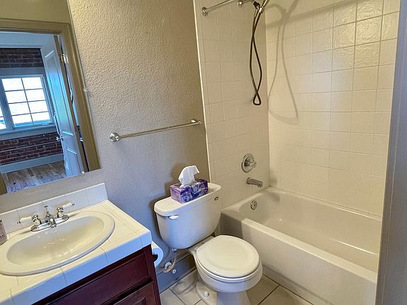 First floor full bathroom