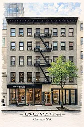 120 West 25th Street in Chelsea