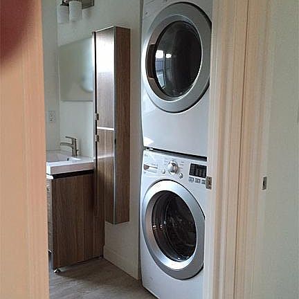 Full size LG HE washer/dryer