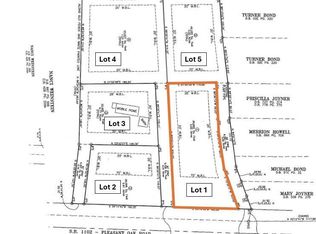 817 Pleasant Oak Rd LOT 1, Windsor, NC 27983
