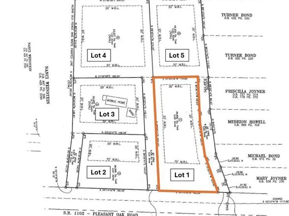 817 Pleasant Oak Rd Lot 1, Windsor, NC 27983