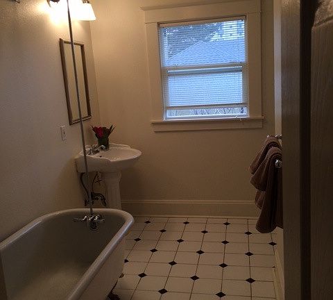 Clawfoot Tub