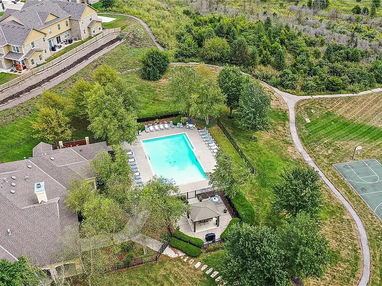 Neighborhood - birds eye view