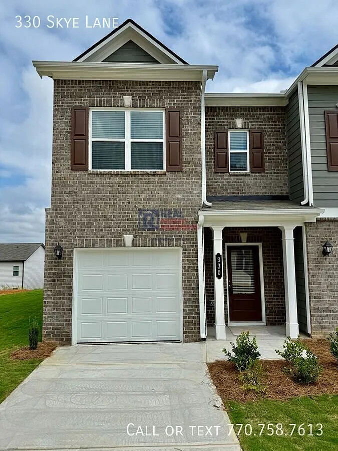 Beautiful New Townhome Close to Everything - $500 Off One Full Month's Rent! — Photo 1
