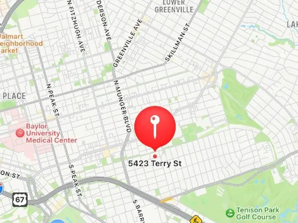 5423 Terry St, Dallas, TX 75223