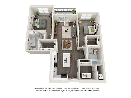 Floor plan B2