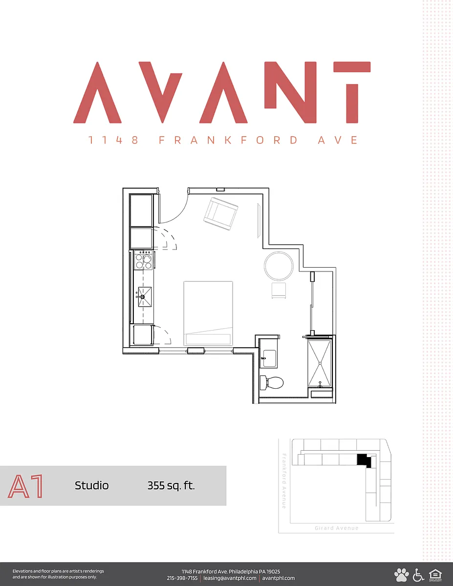 Floor plan A1