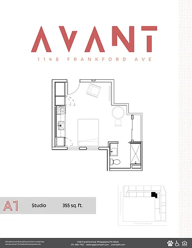 Floor plan A1