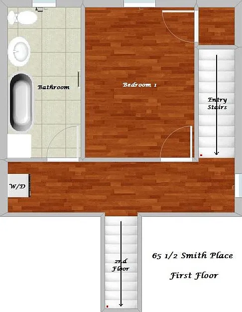 3 bed, 1241 sqft, $1,785 — Photo 4