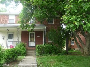 3924 Clarinth Rd, Baltimore, MD 21215