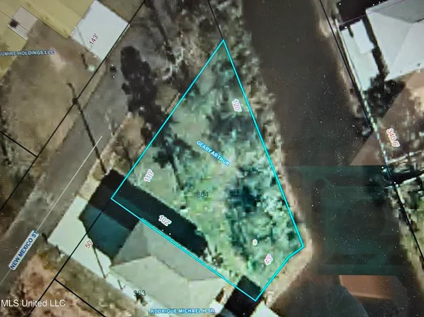 Nhn New Mexico St Lot 9, Bay Saint Louis, MS 39520
