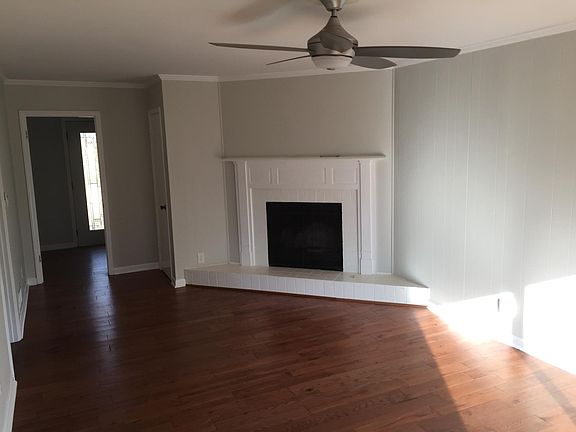Living Room with French Doors to Deck