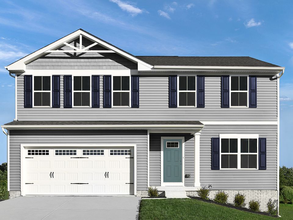 Cedar Plan, Potomac Church Farms, Stafford, VA 22554 | Zillow