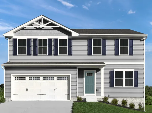 Cedar with Basement Plan, Laurel Park