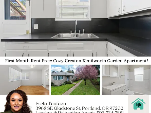3968 SE Gladstone St, Portland, OR 97202