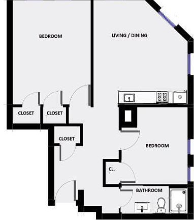 2nd image of 831 Whalley Ave #2
