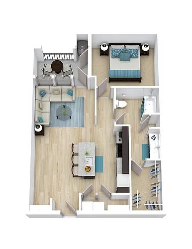 Floor plan A4