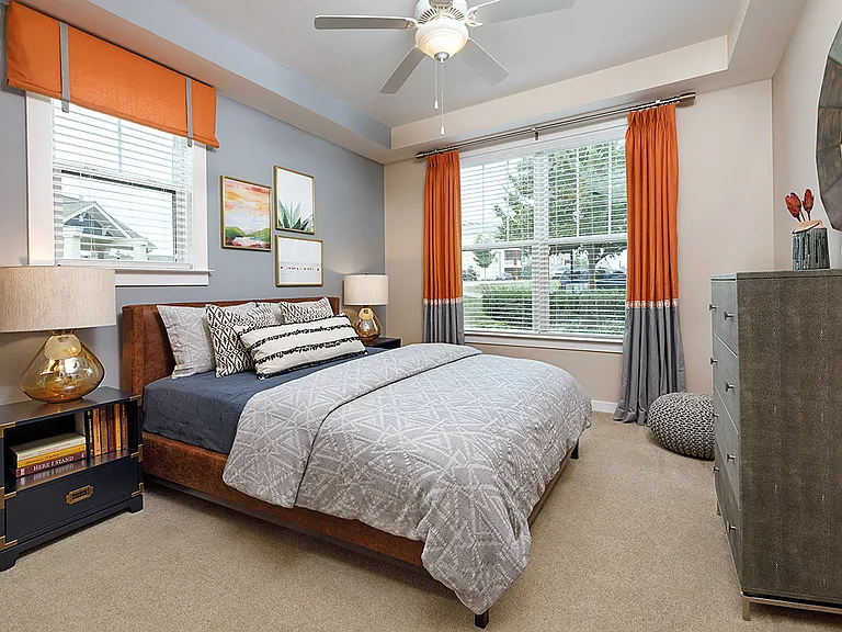 Starling Model Bedroom 1