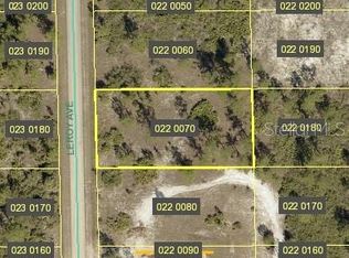 510 Leroy Ave LOT 7, Lehigh Acres, FL 33972