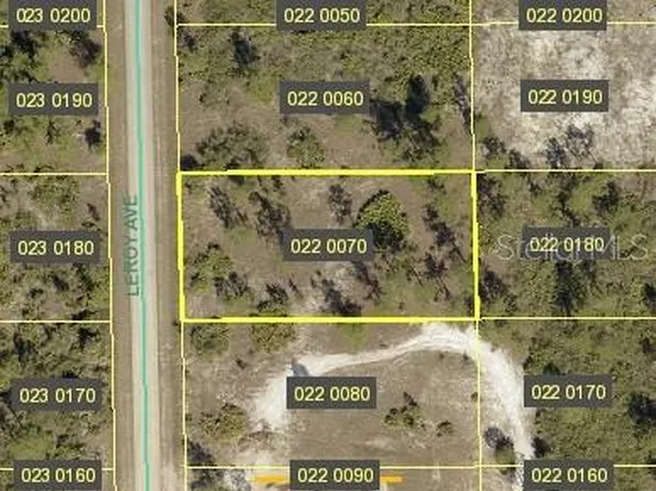 510 Leroy Ave Lot 7, Lehigh Acres, FL 33972