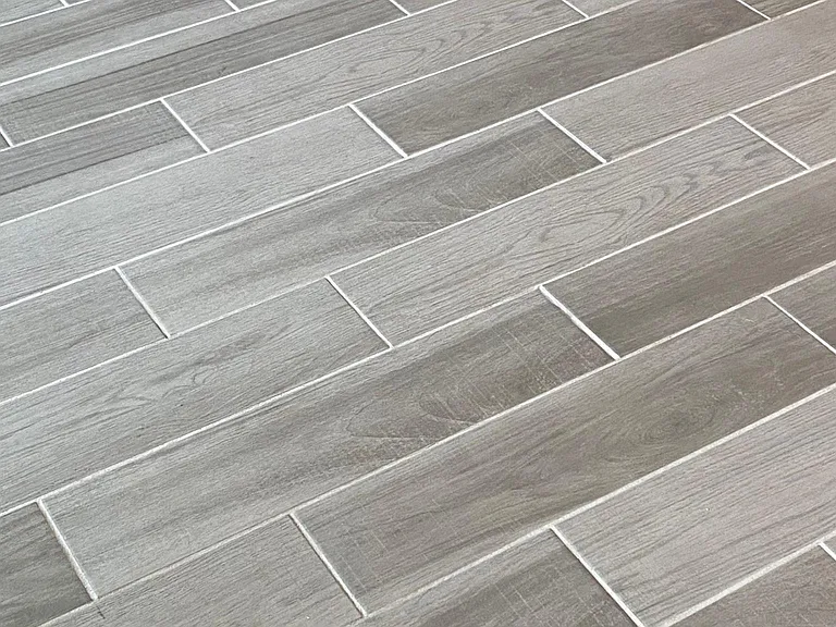 Beautiful Tile Throughout First Floor