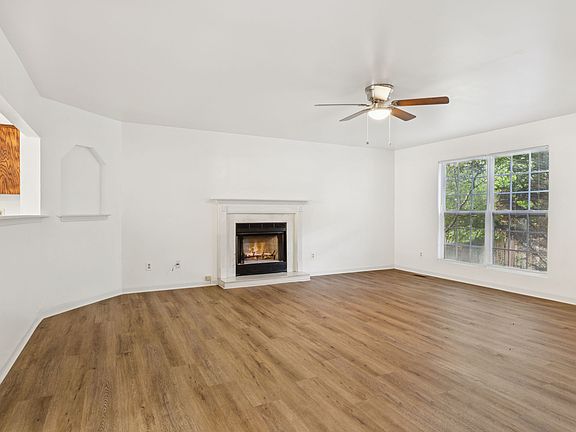 Enjoy the elegance and easy maintenance of beautiful hardwood floors throughout the entire home!