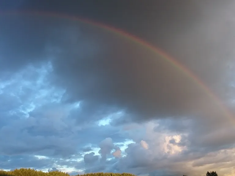 Great rainbows too!