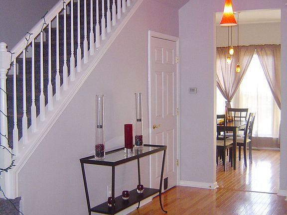 Large Family Room with Hardwood Floors