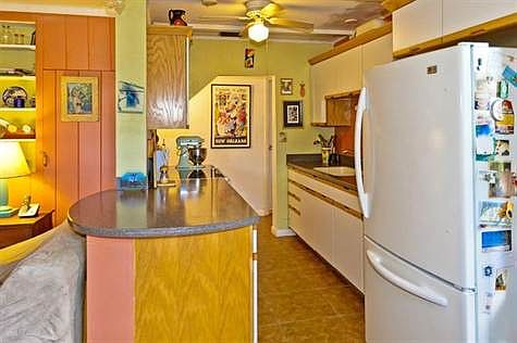 Galley kitchen