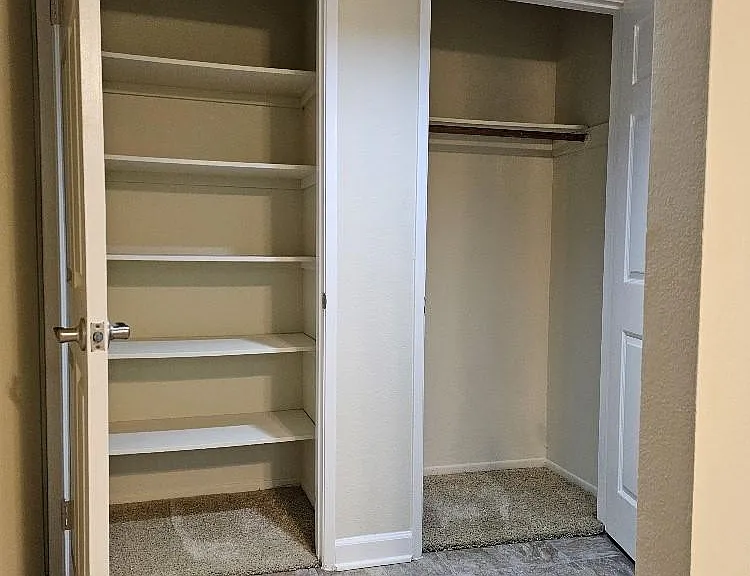 Extra Hallway Storage, some units