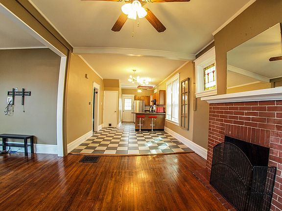 Main floor living area