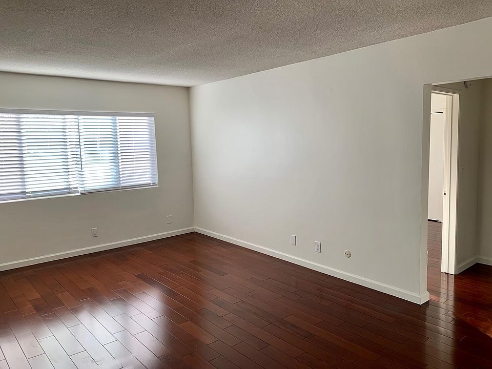 Living room with hardwood floors